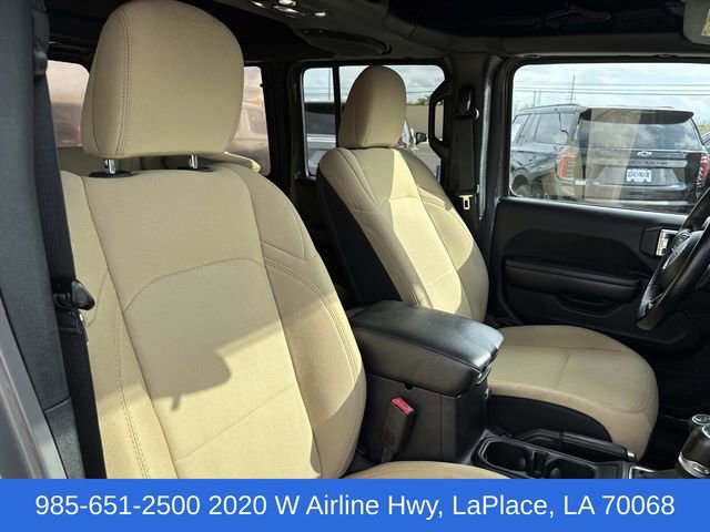 Used 2020 Jeep Wrangler Unlimited Sport image 29