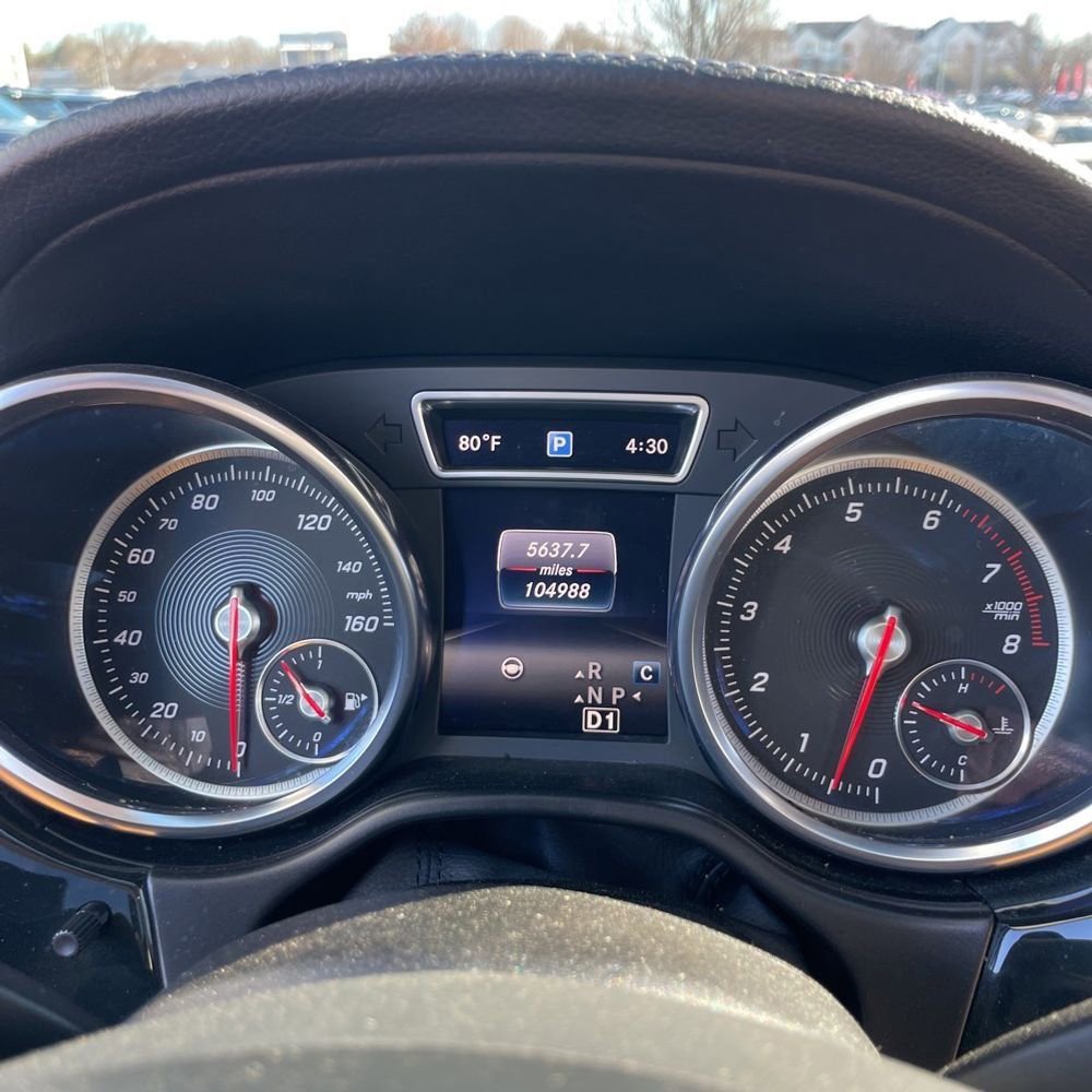 Used 2018 Mercedes-Benz GLS 550 4MATIC image 10