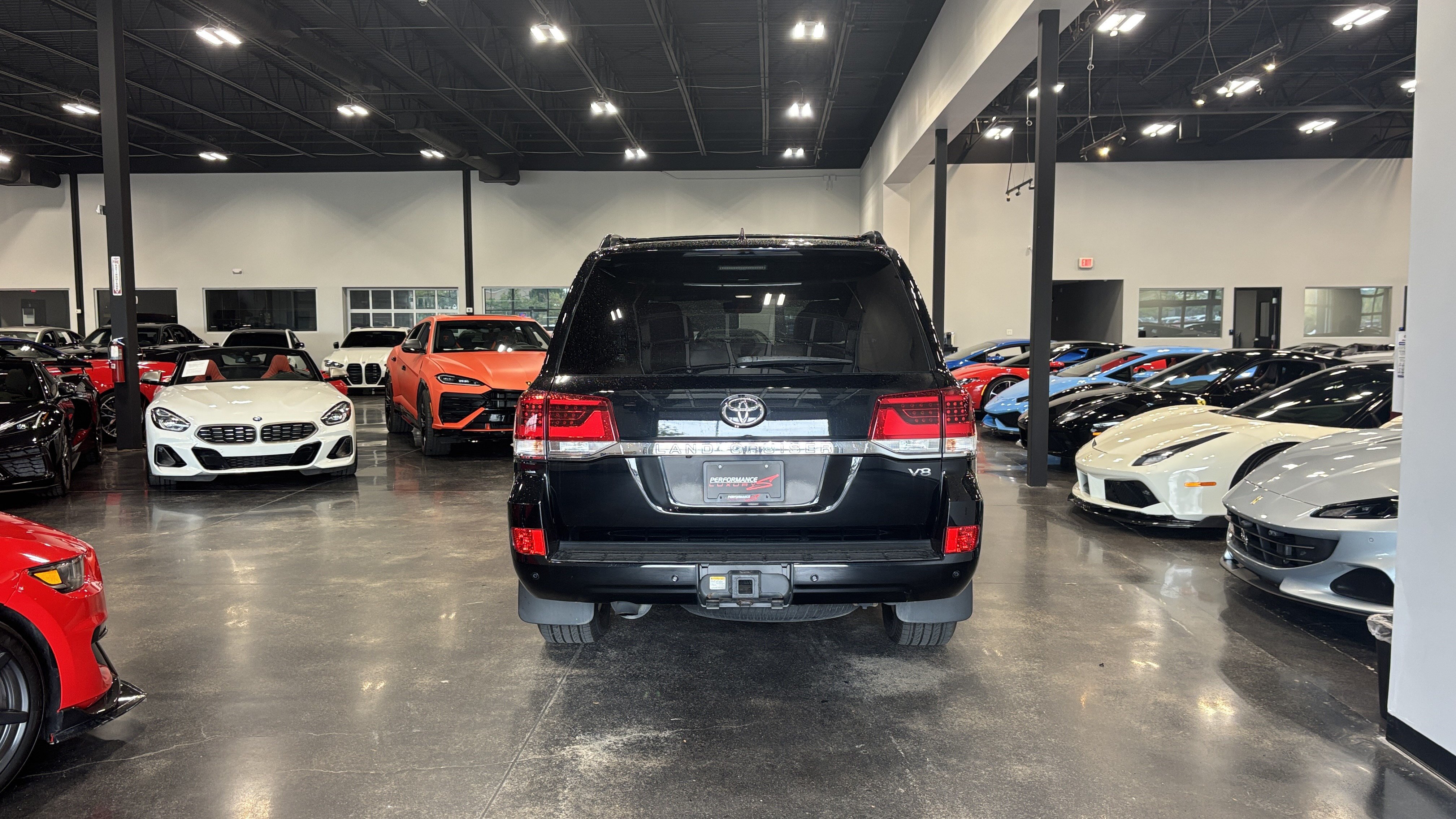 Used 2018 Toyota Land Cruiser AWD/4WD image 2