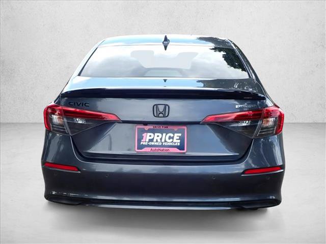 Used 2022 Honda Civic Touring video 3