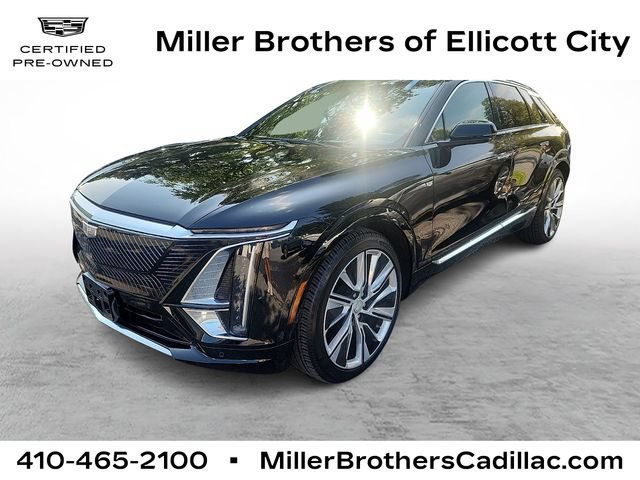 Certified 2024 Cadillac Lyriq Luxury w/ LPO, Floor Liner Package