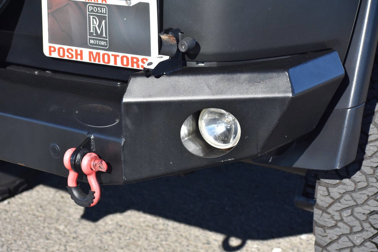 Used 2010 Toyota FJ Cruiser 4WD image 21