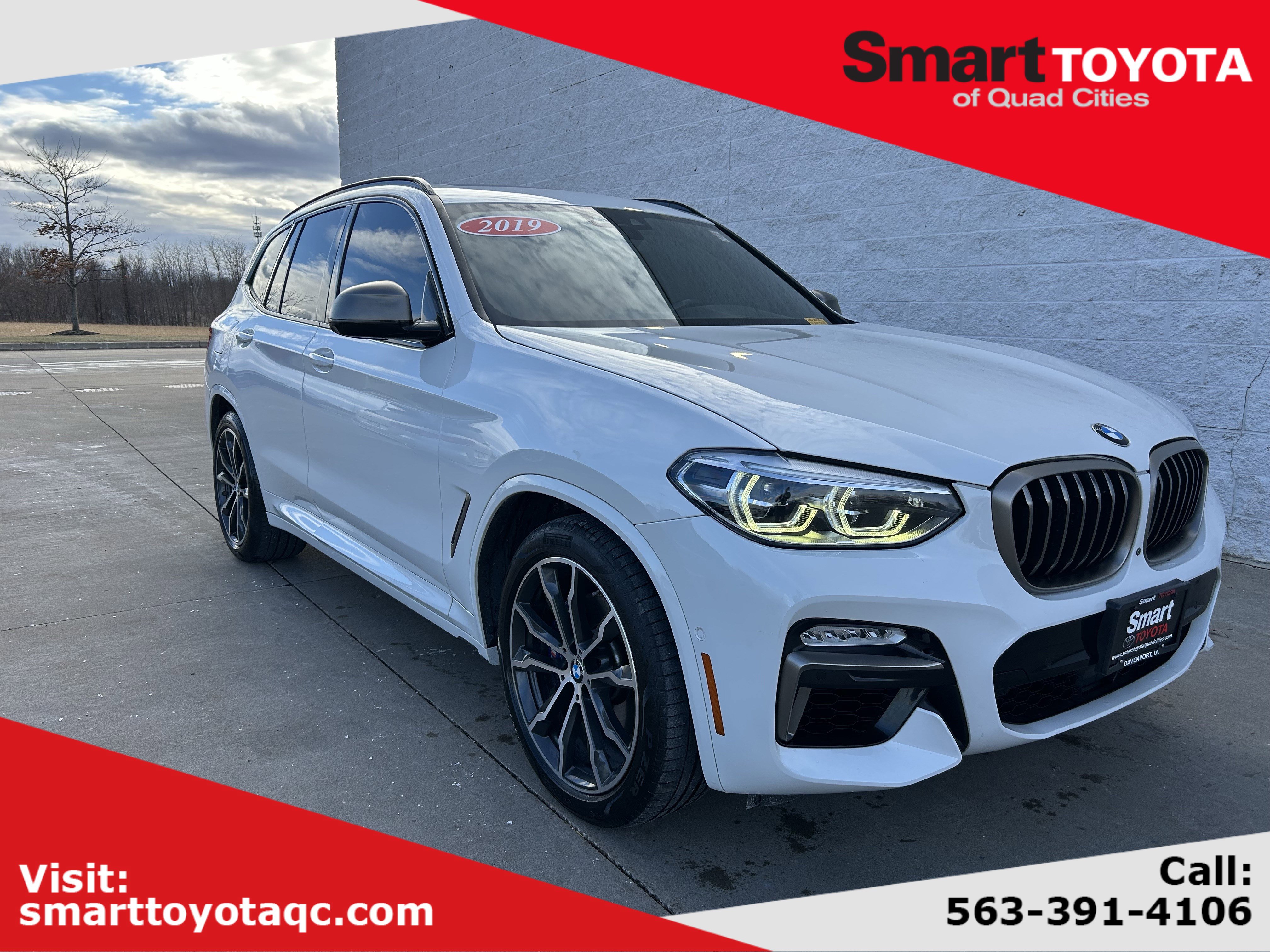 Used 2019 BMW X3 M40i w/ Premium Package