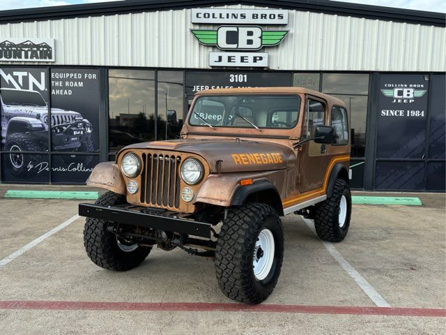 Used 1985 Jeep CJ 7 image 1