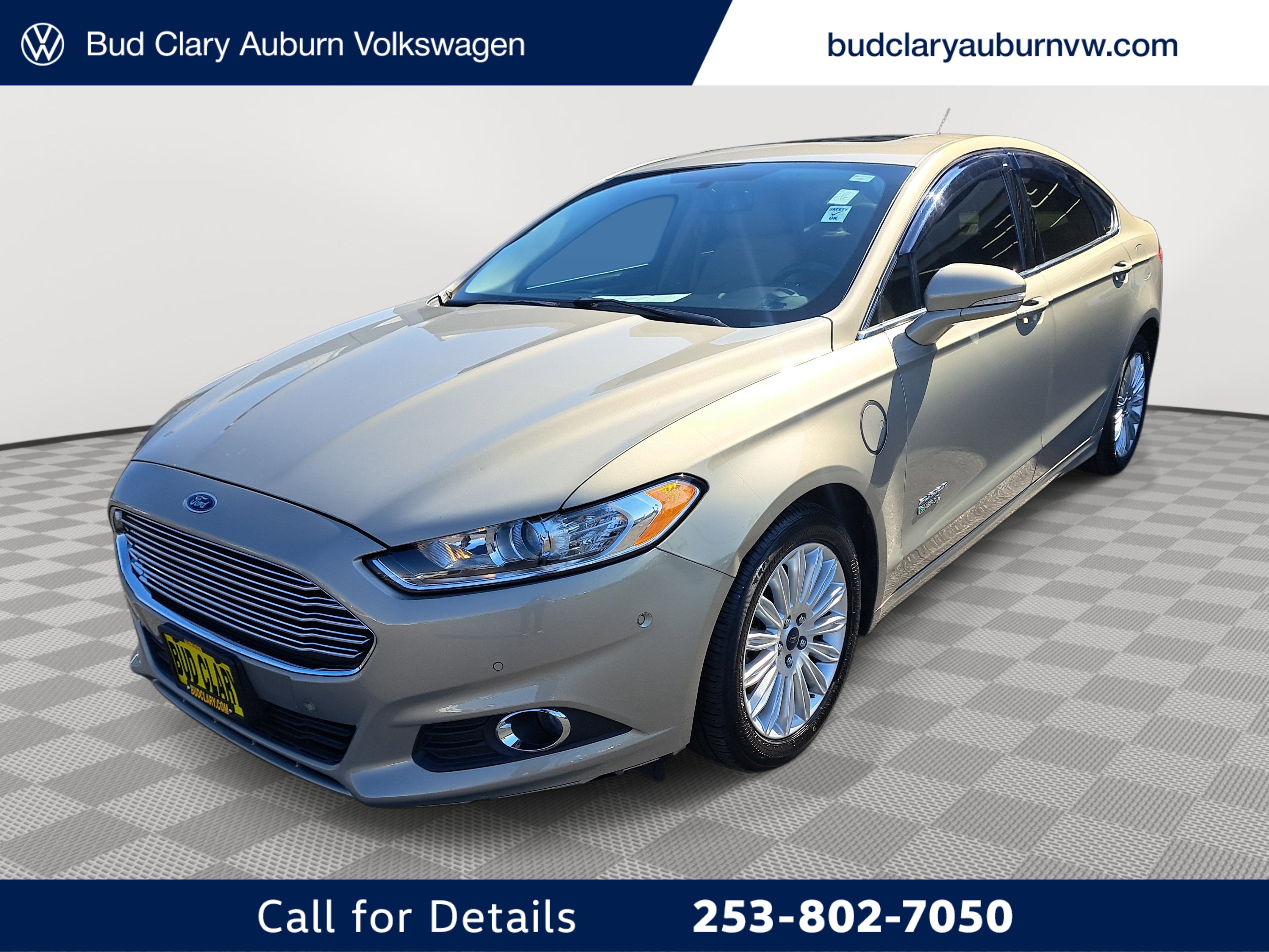 Used 2015 Ford Fusion Energi SE