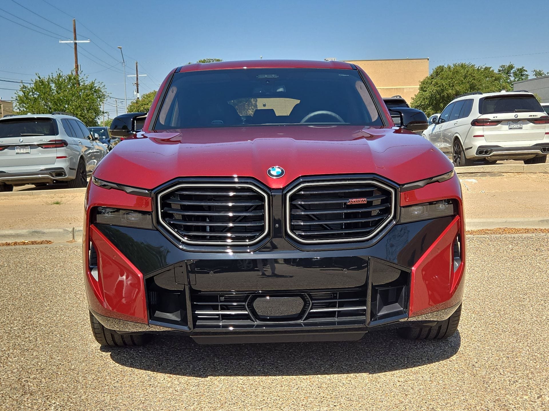New 2026 BMW XM Label Red AWD/4WD image 10