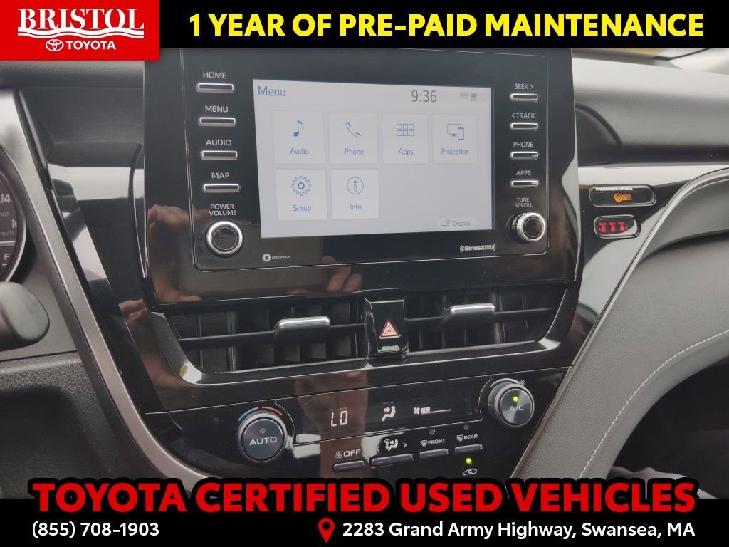 Certified 2021 Toyota Camry SE AWD/4WD image 20