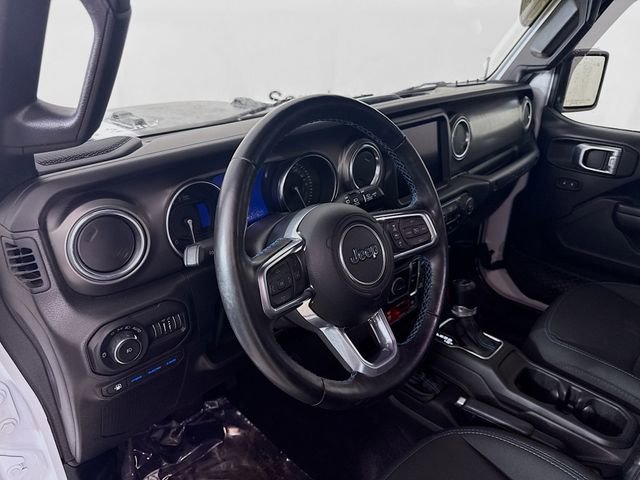 Used 2021 Jeep Wrangler Unlimited Rubicon 4xe w/ Cold Weather Group image 9