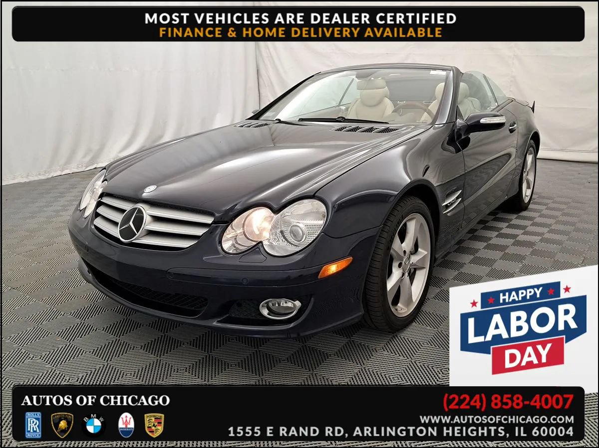 Used 2007 Mercedes-Benz SL 600 video 1