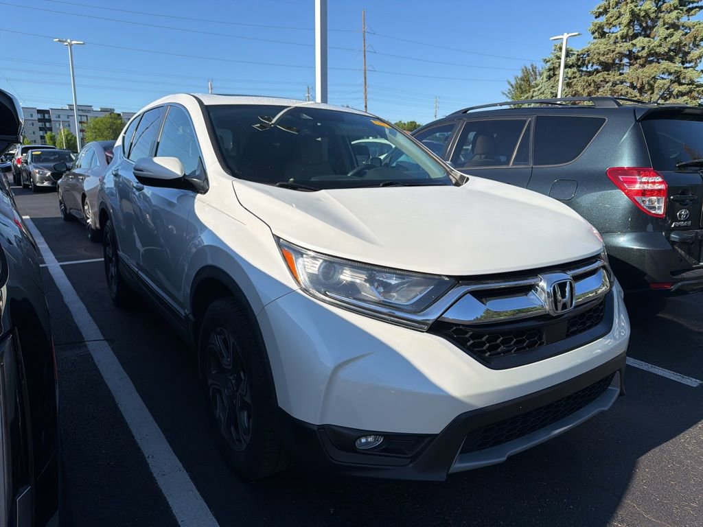Used 2017 Honda CR-V EX-L image 4