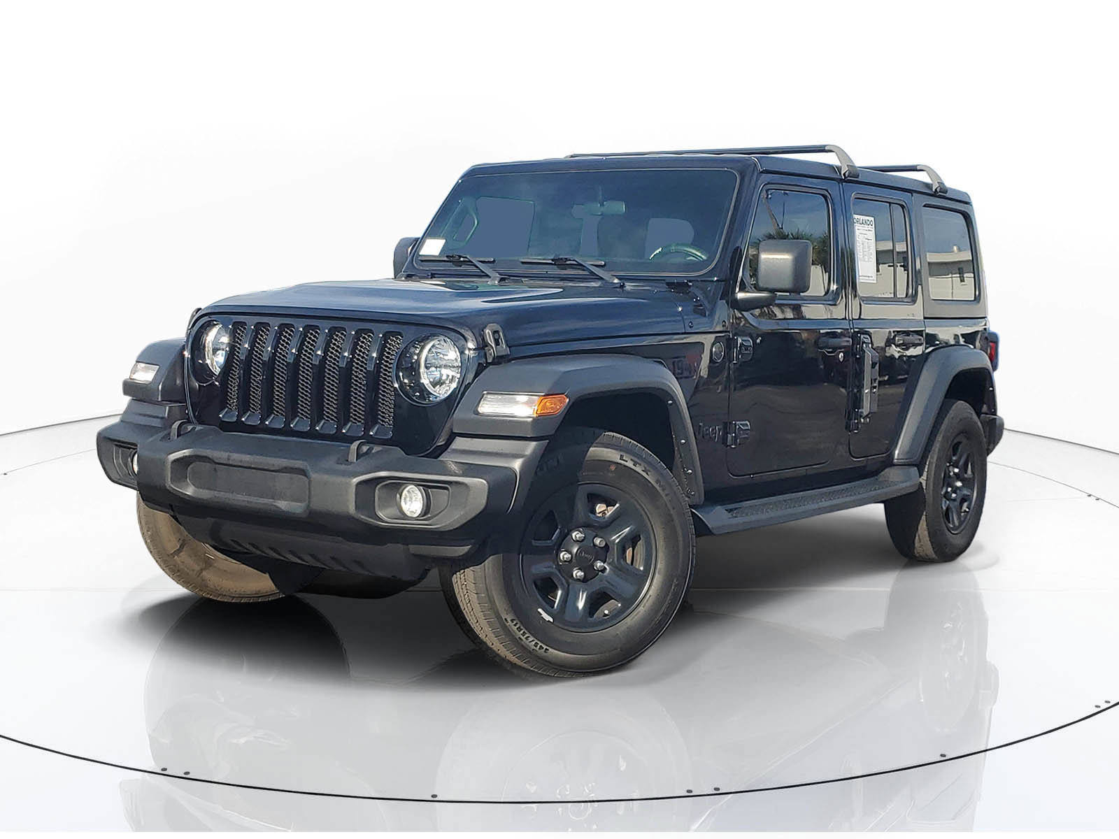 Used 2023 Jeep Wrangler Sport image 3