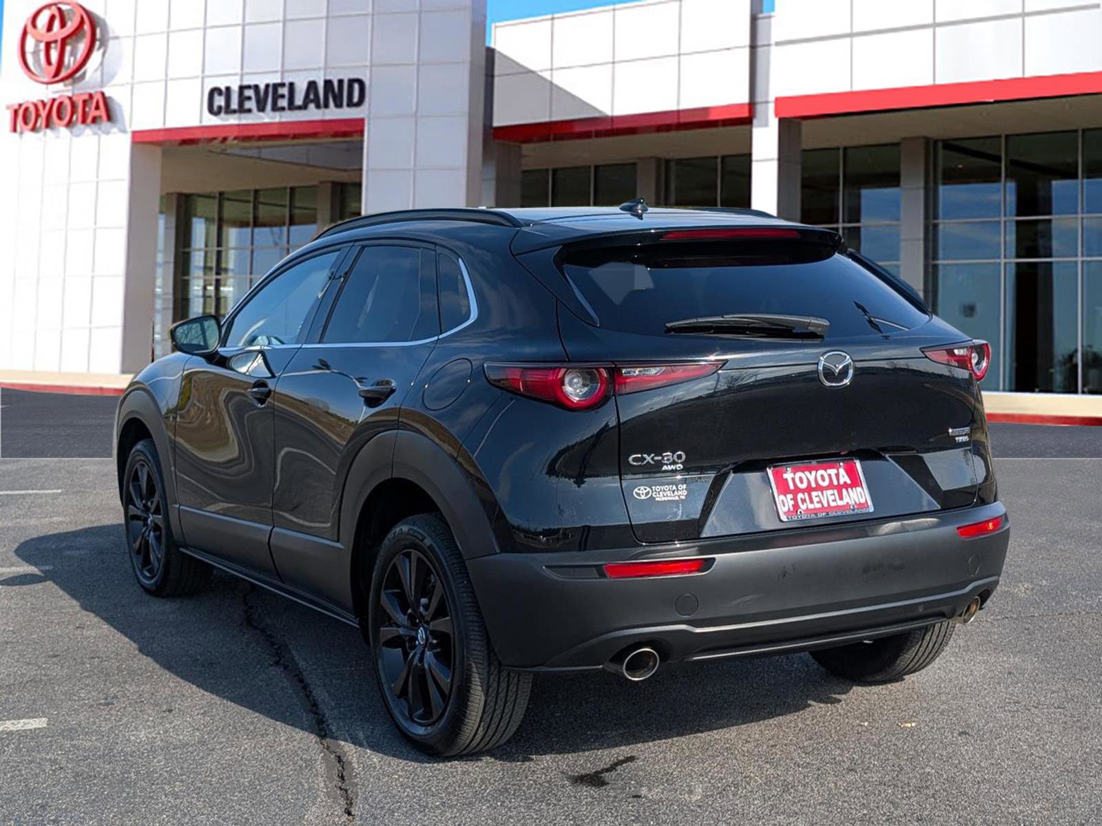 Used 2025 MAZDA CX-30 2.5 Turbo w/ Premium Package image 5