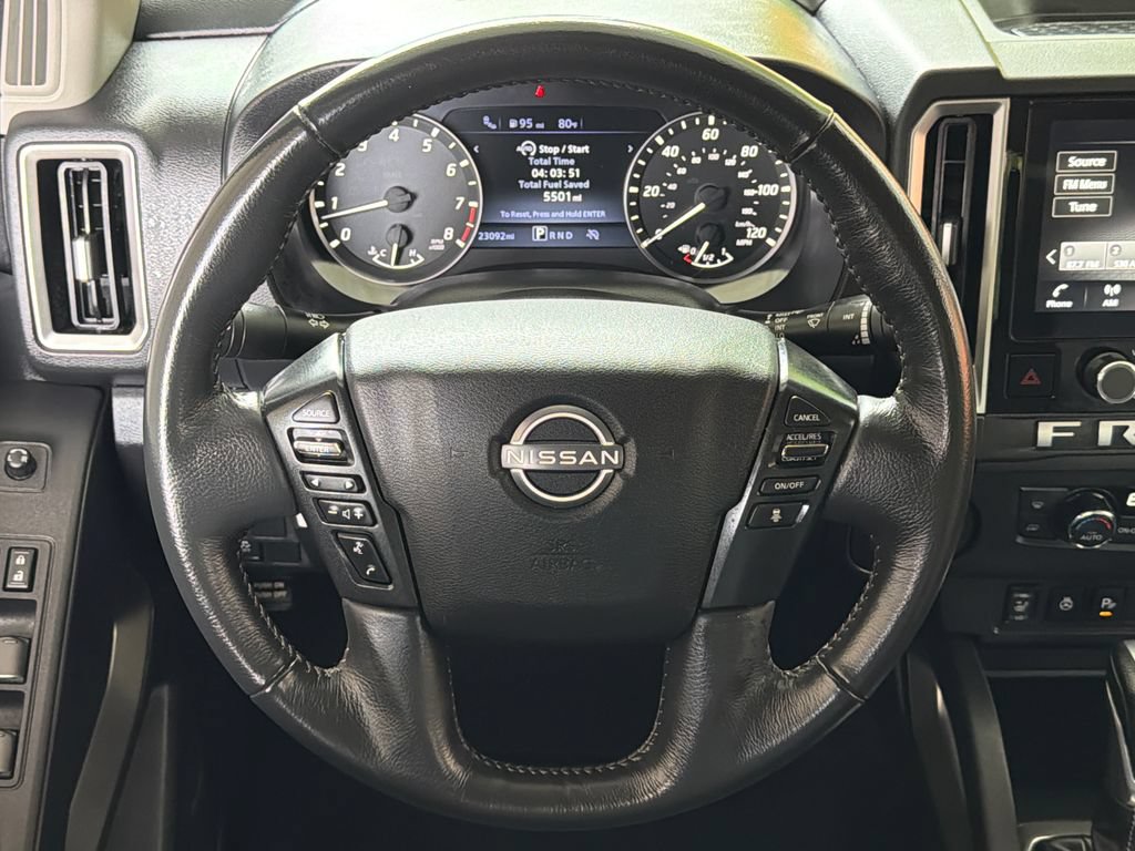 Used 2025 Nissan Frontier SV w/ SV Convenience Package RWD image 4