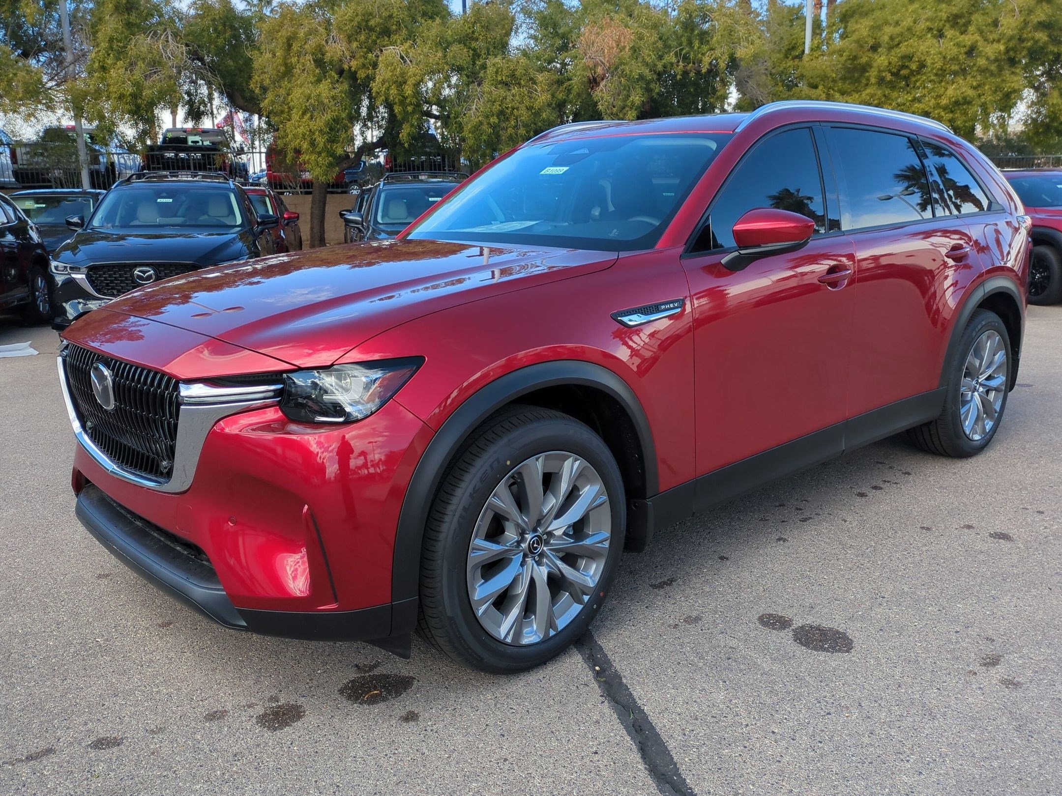 New 2026 MAZDA CX-90 Plug-In Hybrid w/ Preferred AWD/4WD image 13