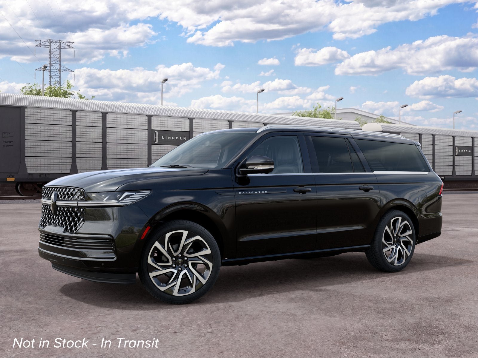 New 2027 Lincoln Navigator L Black Label AWD/4WD image 2