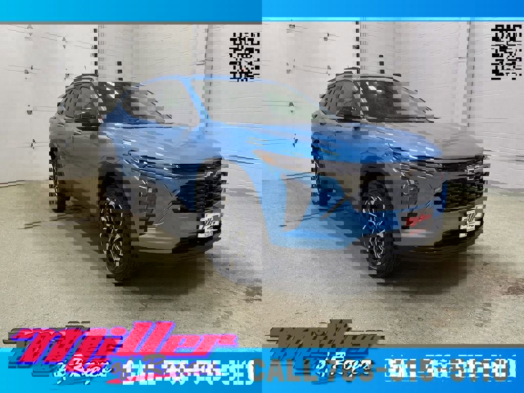 New 2026 Chevrolet Trax RS w/ Driver Confidence Package image 1