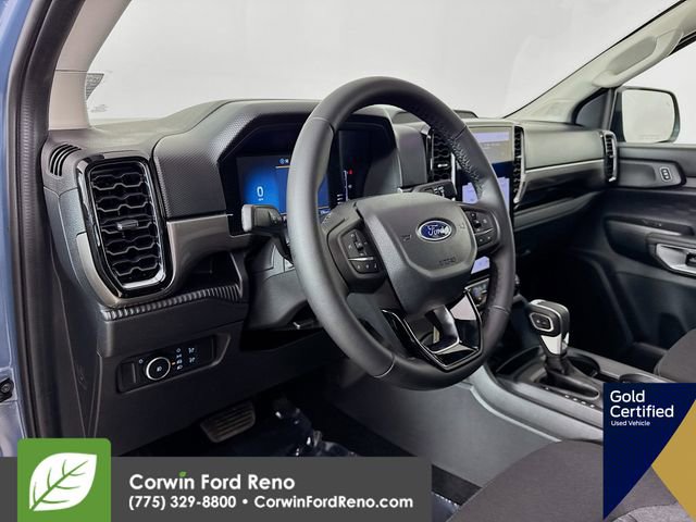 Certified 2025 Ford Ranger XLT w/ Equipment Group 301A High image 12