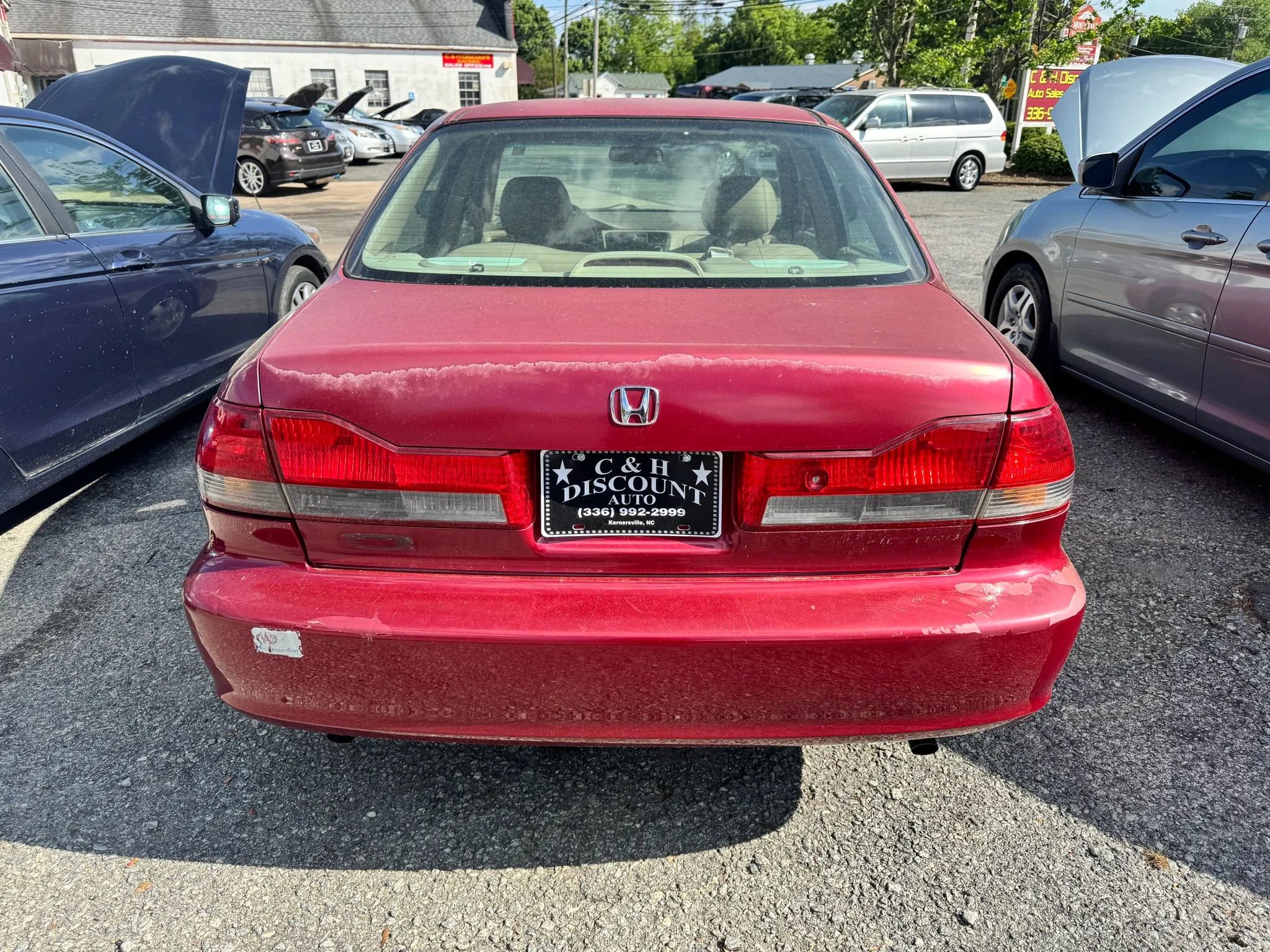 Used 2002 Honda Accord EX image 5
