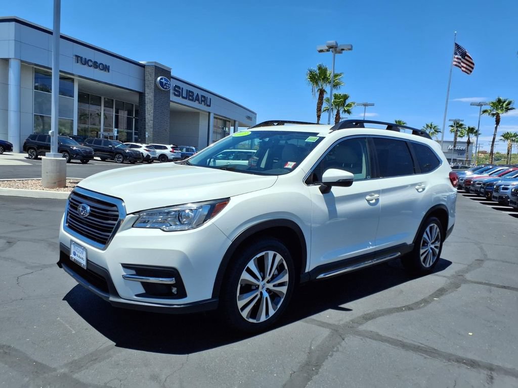 Certified 2022 Subaru Ascent Limited AWD/4WD image 7