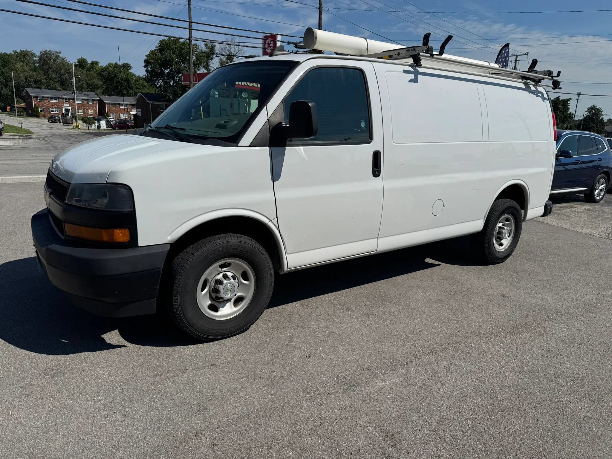 Used 2020 Chevrolet Express 2500 w/ Safety Package RWD image 6