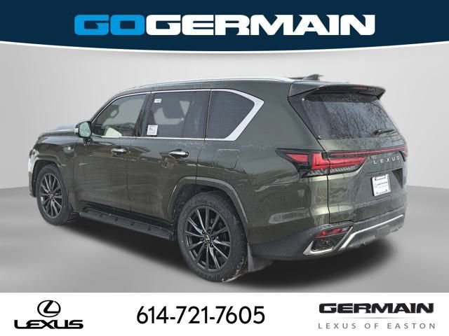 New 2026 Lexus LX 700h F Sport image 10