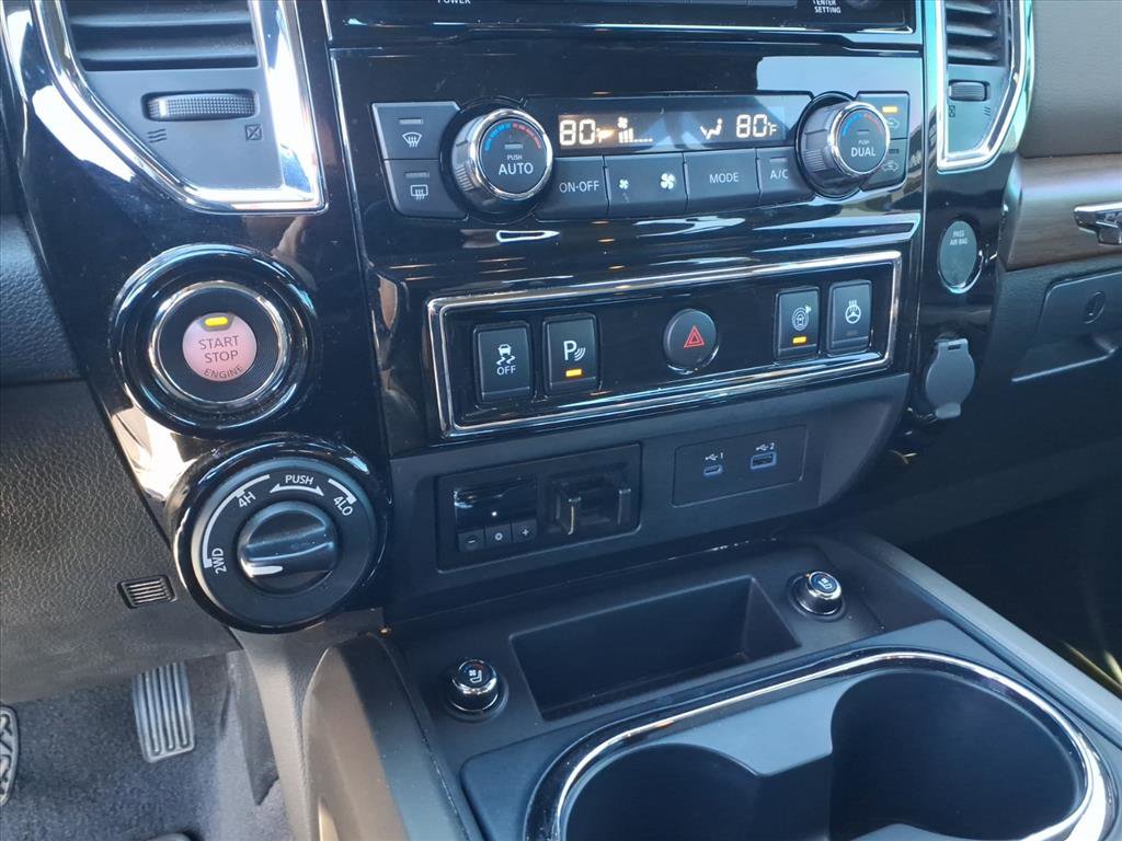 Certified 2021 Nissan Titan Platinum Reserve w/ Moonroof Package image 12