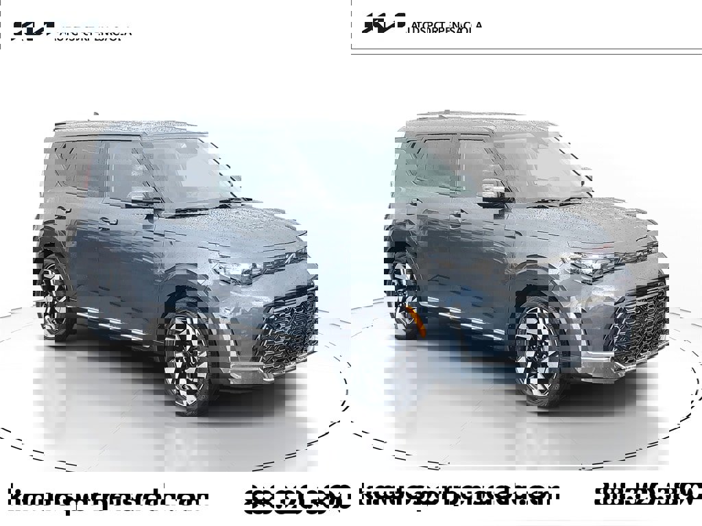 New 2025 Kia Soul GT-Line