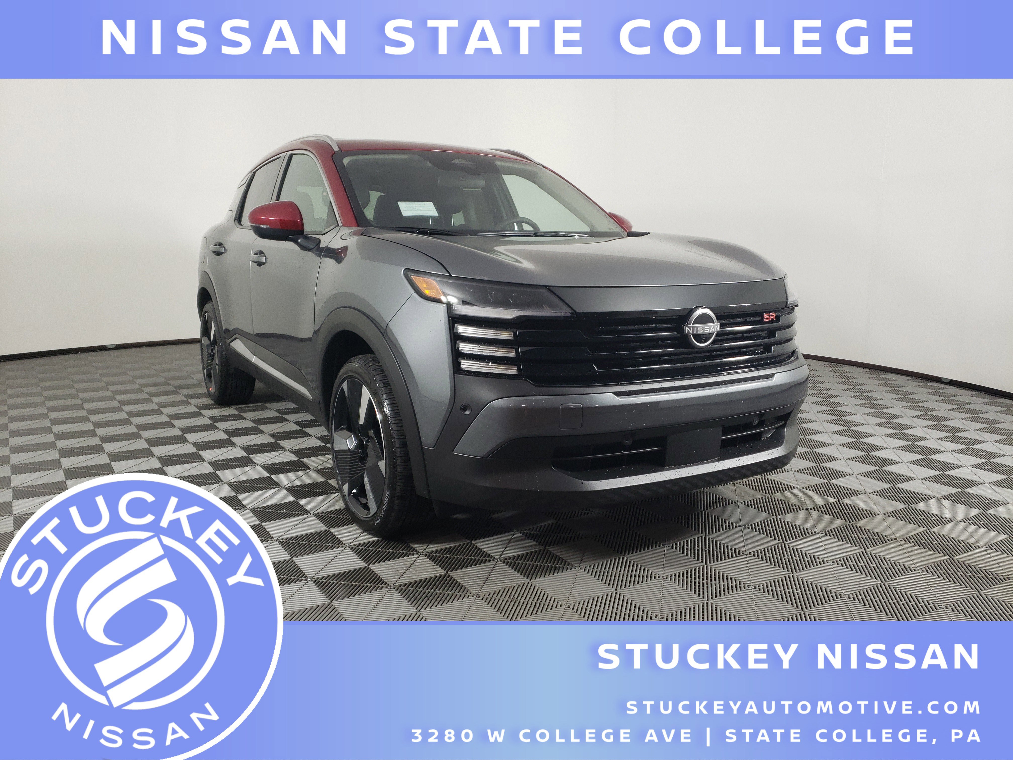 New 2025 Nissan Kicks SR w/ SR Premium Package