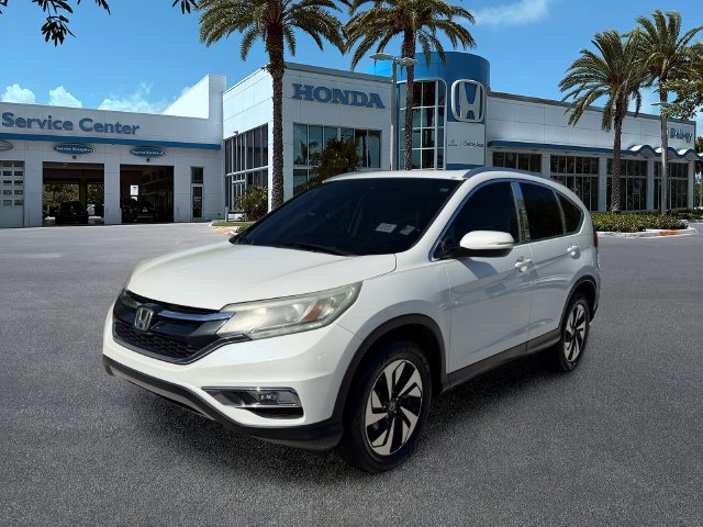 Used 2015 Honda CR-V Touring image 4