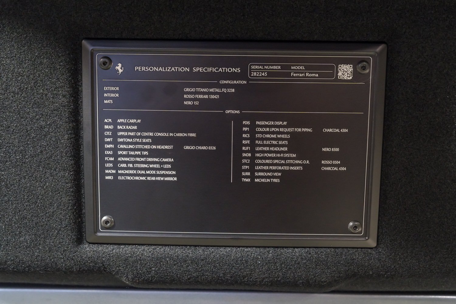 Used 2022 Ferrari Roma RWD image 45