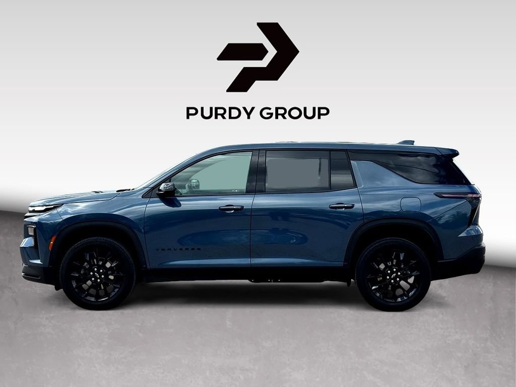Used 2024 Chevrolet Traverse LS w/ Midnight/Sport Edition FWD image 5