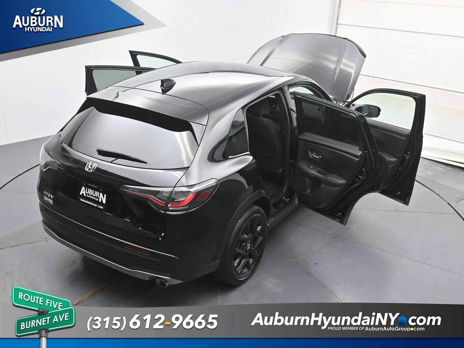 Used 2024 Honda HR-V Sport image 34