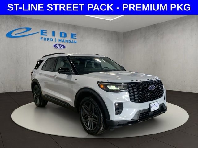 New 2026 Ford Explorer ST-Line image 1