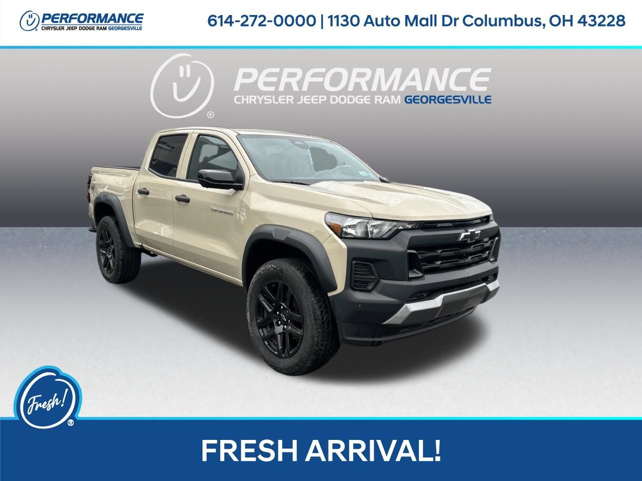 Used 2024 Chevrolet Colorado Trail Boss w/ Technology Package