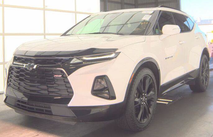 Used 2021 Chevrolet Blazer RS w/ Enhanced Convenience Package