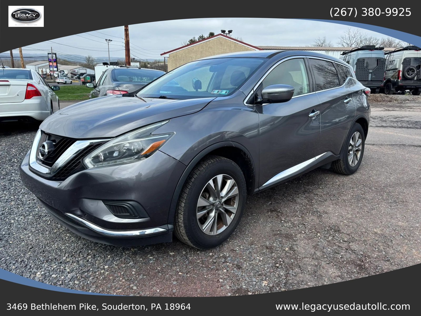 Used 2018 Nissan Murano S image 1