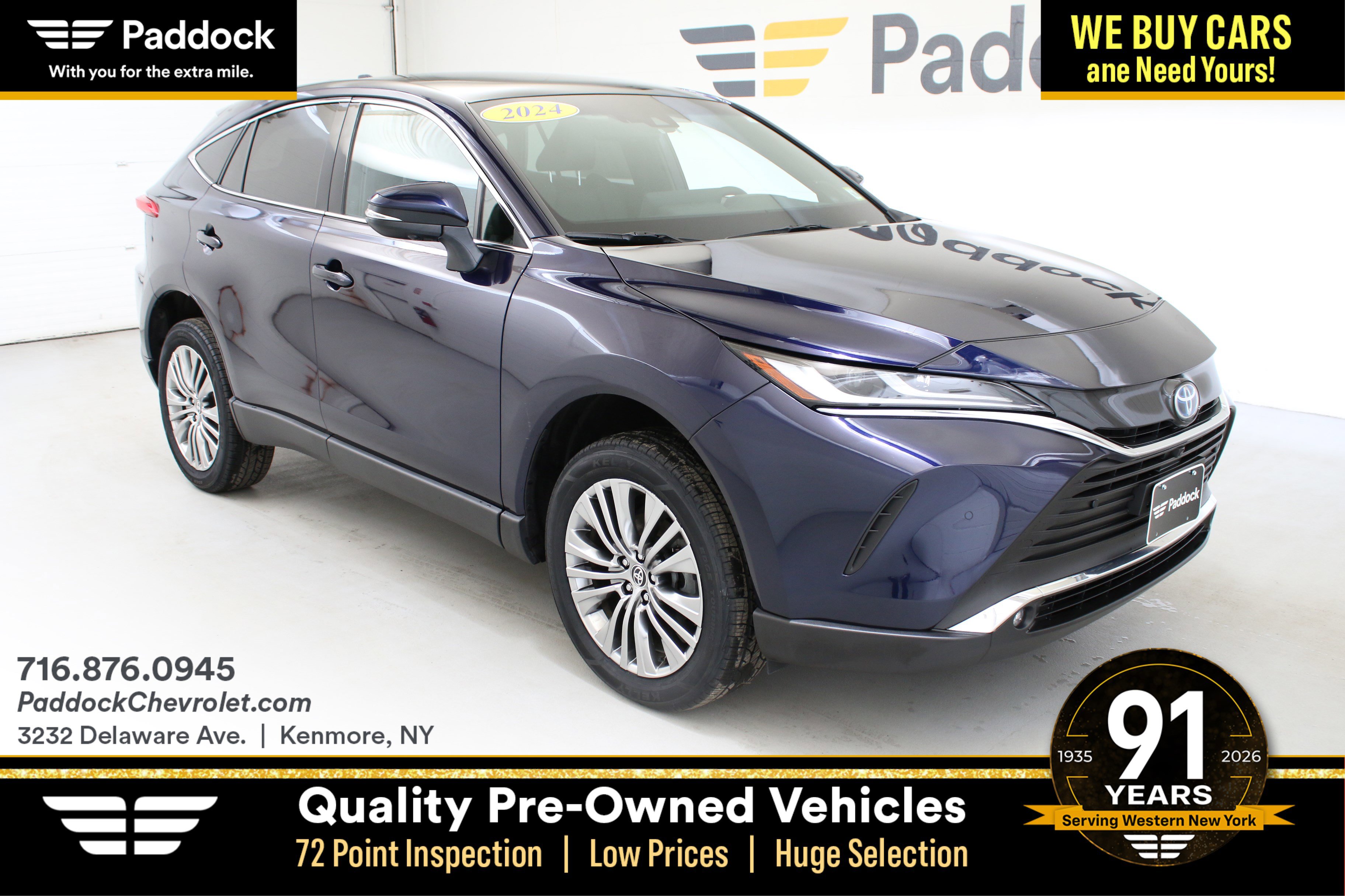 Used 2024 Toyota Venza Limited