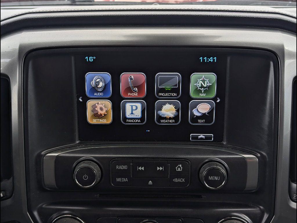 Used 2016 Chevrolet Silverado 2500 LTZ w/ Duramax Plus Package AWD/4WD image 27