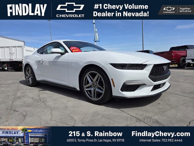 Used 2025 Ford Mustang Premium RWD image 1