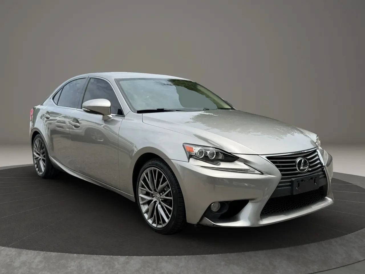Used 2014 Lexus IS 250 AWD w/ Luxury Package w/Brown Wood image 3