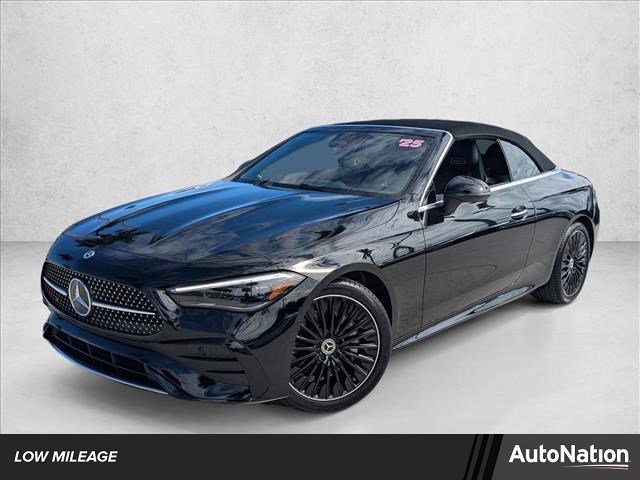 Certified 2025 Mercedes-Benz CLE 300 4MATIC Cabriolet