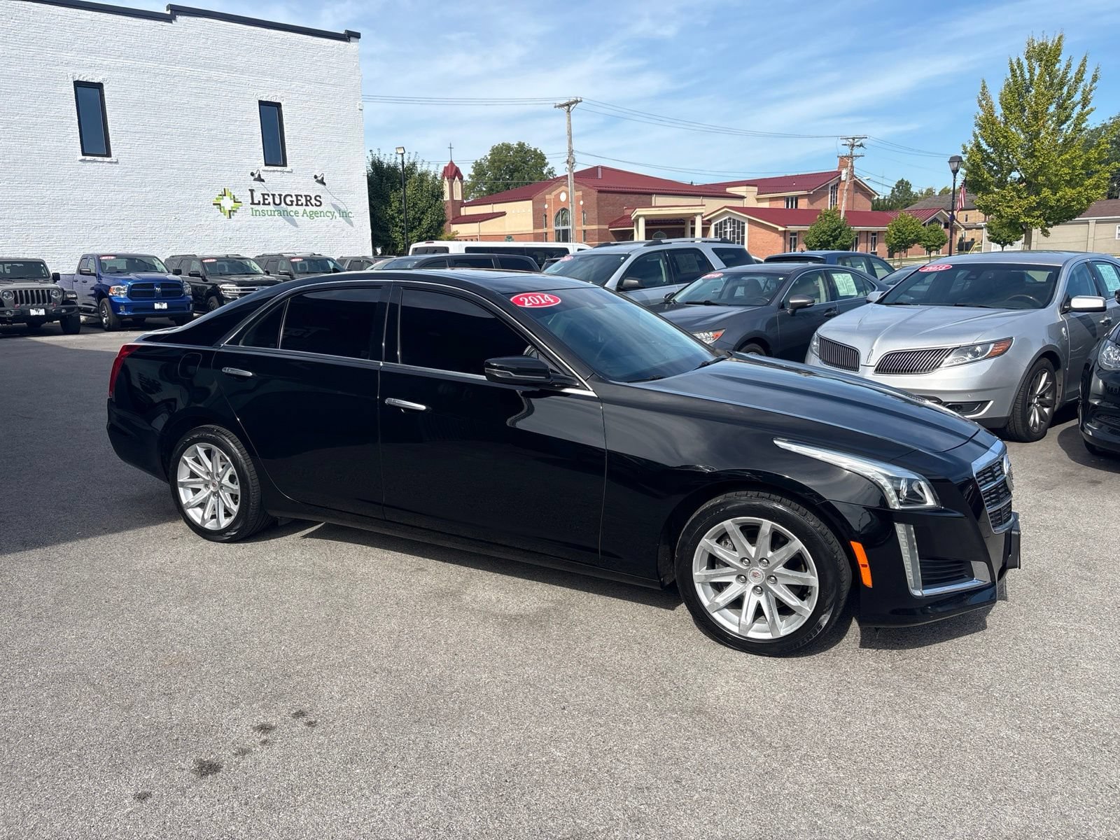 Used 2014 Cadillac CTS Luxury AWD/4WD image 6