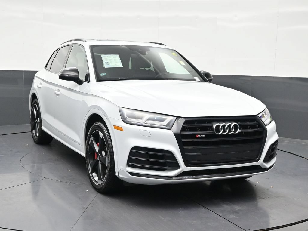 Used 2020 Audi SQ5 Premium Plus w/ Premium Plus Package AWD/4WD image 8
