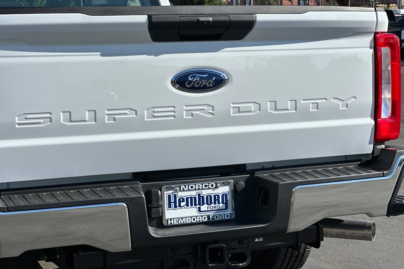 New 2026 Ford F250 XL w/ XL Chrome Package image 23