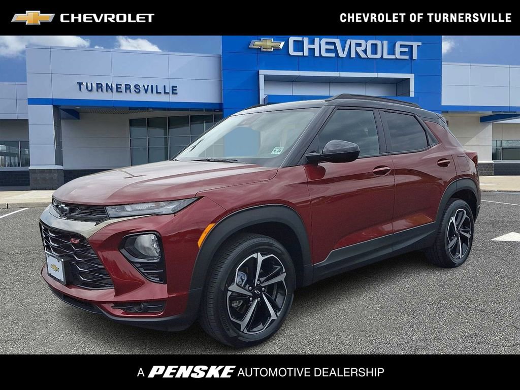 Certified 2023 Chevrolet TrailBlazer RS w/ Sun and Liftgate Package