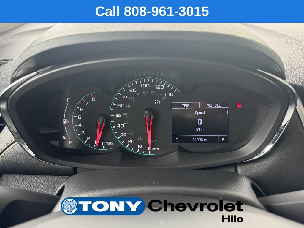 Used 2019 Chevrolet Trax LT w/ LT Convenience Package FWD image 15