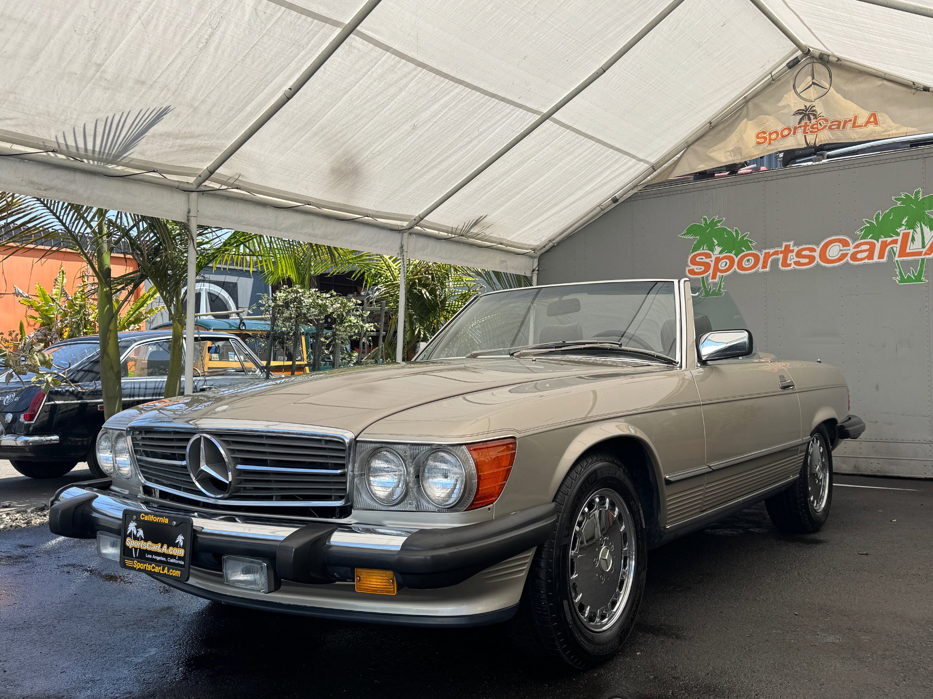 Used 1988 Mercedes-Benz 560 SL