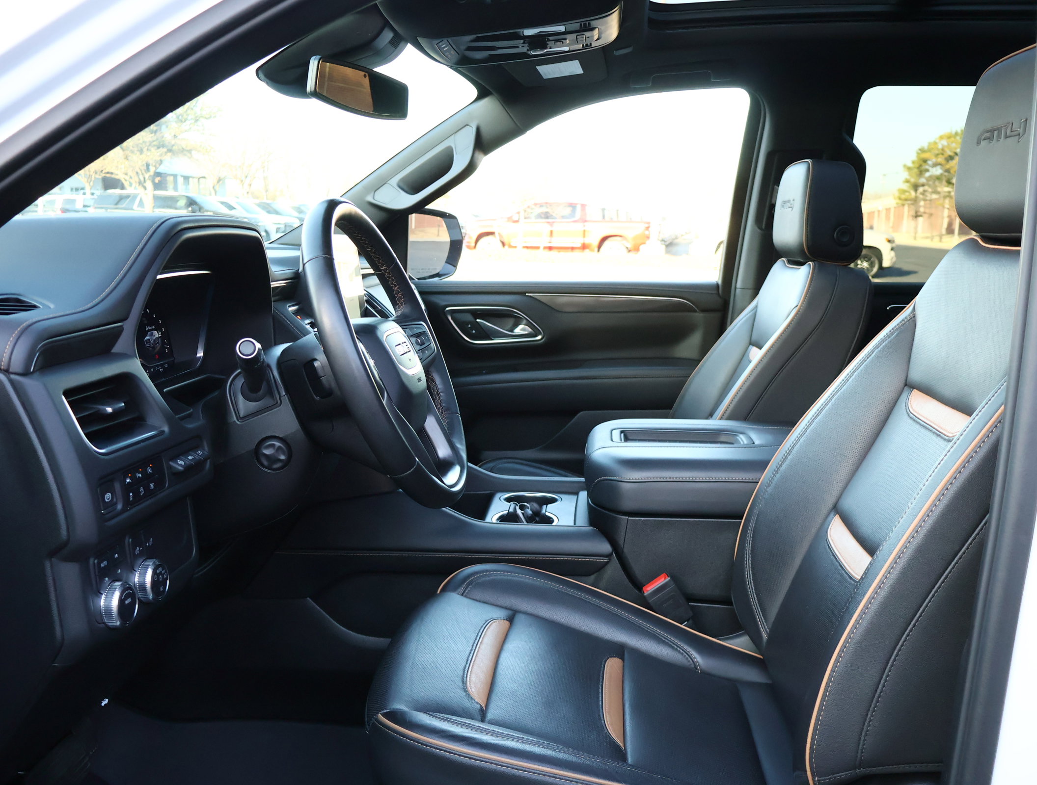 Certified 2024 GMC Yukon AT4 w/ AT4 Premium Package image 12