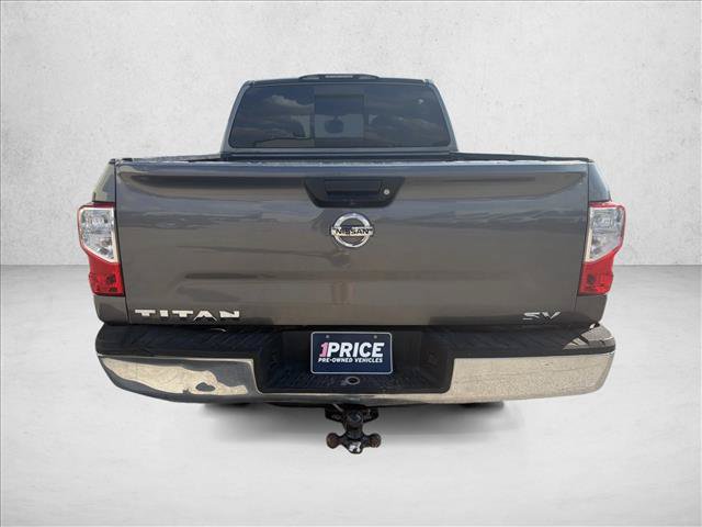 Used 2019 Nissan Titan SV RWD image 4