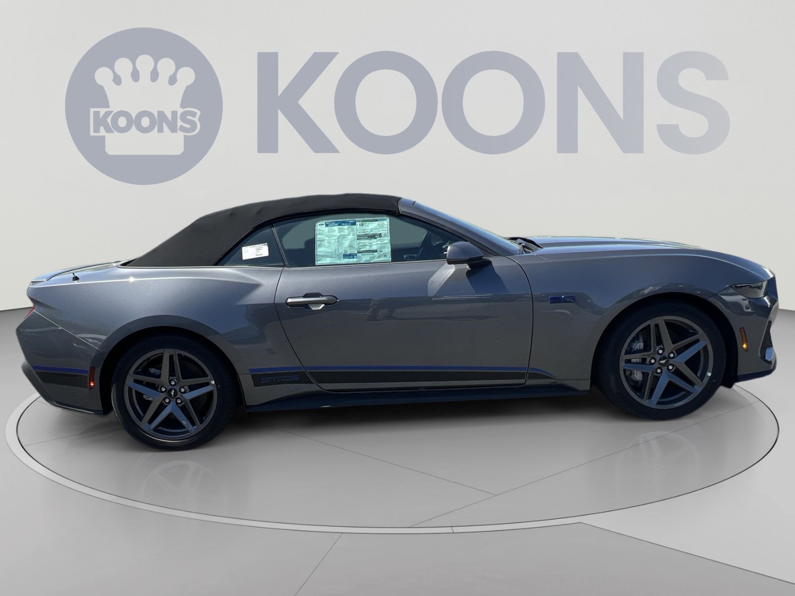 New 2025 Ford Mustang GT Premium RWD image 12